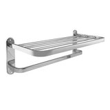 1049 BRIMIX Полка для полотенца 50см большая двойная, из нержавеющей стали марка 304