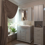 80 Тумба "Jacqualine 80" Патина Серебро (ум. Классик 80)