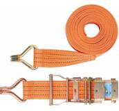 Ремень багажный с крюками, 0,05х12м, храповый механизм, Россия// Stels