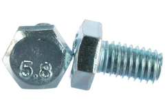Болты DIN 933 5.8 (цинк) (5 кг) DIN 933 8,0х130 ВЕС
