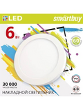 Накладной (LED) светильник Round SDL Smartbuy-24w/6500K/IP20 (SBL-RSDL-24-65K)