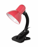 Настольный светильник Smartbuy Е27 с прищепкой Pink (SBL-DeskL01-Pink)(мягкая упак.)