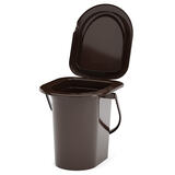 ведро-туалет 17л кор