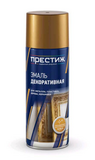 Эмаль декоративная универсальная GOLD METALLIC 425мл Престиж