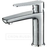 CN10523 Однорычажный смеситель для раковины хром d35 латунь