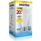 Светодиодная (LED) Лампа Smartbuy-А65-20W/4000/Е27