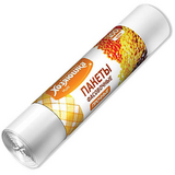 Пакет для хранения и замораживания продуктов "ХОЗЯЮШКА Мила" 3л, 25шт