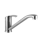 LM1104C "плюс Страйк" Смеситель для кухни с поворотным изливом, хром