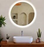 Зеркало Leia 70 круглое с LED подсветкой