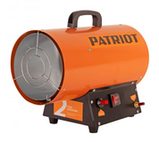 Калорифер газовый PATRIOT GS 16. 16 кВт, 350 м3/ч, пьезо поджиг,редуктор,шланг