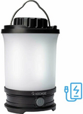 Фонарь кемпинговый КОСМОС (KOS604Lit) аккум/10ВтLED/съемн Li-ion18650 2х2200mAh/Power-bank/USB-шнур
