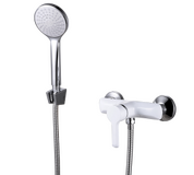 См-ль "Sorrento white" д/душа, кор/изл, с акс., арт. SR 80W