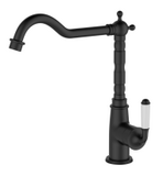 См-ль д/кухни  Florence с L-изливом, черный, арт. FR 03 B