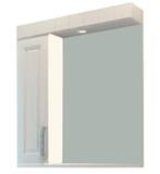 70 Зеркало-шкаф "Paradiz 70" белое дерево