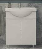 60 Подвесная тумба "Paola 60" №2 + ум. Миранда 60, Como 60, Line 600