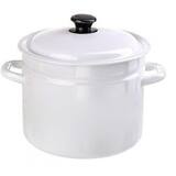 к кастрюля 6л цил.борт. белая/4