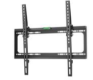 Крепление для ТВ наклонное 26"-55" нагрузка max 45 кг, VESA max 400 х 400, чёрный