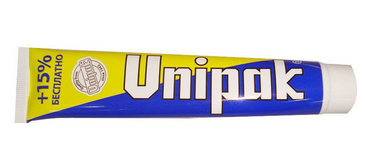 5075007 паста уплотнит. "UNIPAK" 75г (в уп.24) пар, вода