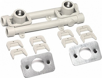 настенный комплект пласт. 20*1/2 универс ПОД ГИПС Чехия