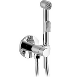 X25-51 Смеситель одноручный (25 мм) с гигиеническим душем, встраиваемый, хром