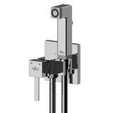 X25-53 Смеситель одноручный (25 мм) с гигиеническим душем, встраиваемый, хром