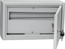 SQ0905-0013 Корпус металлический ЩРН-18М (265х440х120) TDM