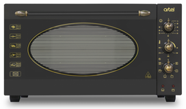 Печь ARTEL MD 4218 L черная ретро (1500Вт, 42л)