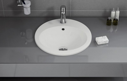 Раковина накладная 43см круглая S20 Vitra 5466B003-0001