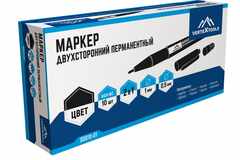 00010-01 МАРКЕР СТРОИТЕЛЬНЫЙ ЧЕРНЫЙ двух-нний (10/ 100/ 2800)