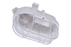 НБП 01-60-002 Светильник накладной с решеткой IP54, 220V 60Вт Е27