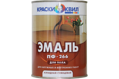 Эмаль ПФ-266 для пола ж-к / 0.9 кг / Квил