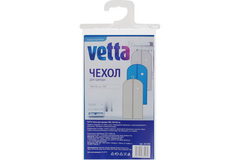 чехол для одежды ПВХ 60*100см vetta