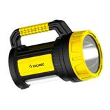 Фонарь аккум КОСМОС 5W LED, бок.пан. 10Вт, 3 реж раб, з/у 220/12в (KOCAc2005W_Ex)