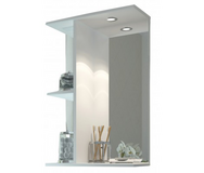 45 Зеркало "Mono 45 №2" с древесным тиснением