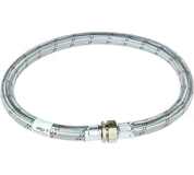 AR114006 Шланг антивибрационный ПРЯМОЙ 80см AquamotoR (1"-1")