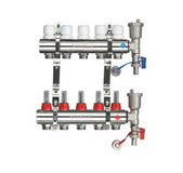 VR112-02A Колл.С РАС. БЕЗ КРАН.2-вых. ЛАТУНЬ (3/1шт)