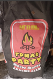  УЦЕНКА Уголь древесный Гриль PARTY Жарю Жарко 15л (2,4кг)