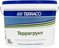 Terraco Террагрунт Белый колеруемый 10кг (48шт/пал)