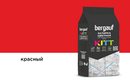 Затирка для швов Bergauf Kitt 2кг красная 320шт