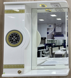 65 Зеркало "Kassandra-65" Black&Gold Эмаль