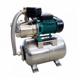 Насосная ст.SHIMGE  JET370 G 1+24L SS (бак нерж)