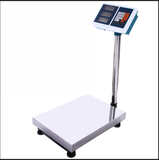 Весы торговые большие 150кг стойка