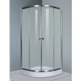 X093-1 Душ.угол 80*80 низ.под, рифл, 2к