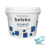 Краска ВД BelEko фасадная 3 кг