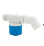 MAK - Поплавок - клапан для бачка и ёмкостей 1/2" из высокопрочного АБС пластика, боковое подключени