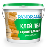 Клей ПВА Строительный универсальный "Panorama" ( 2,1кг)