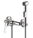 Y25-52 Смеситель одноручный (25 мм) с гигиеническим душем, хром