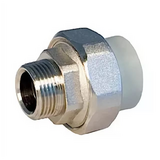 разборное соединение 25х3/4" Н AS Pipe Серое (180шт)