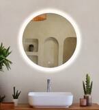 Зеркало Sofa 80 круглое с LED подсветкой