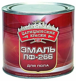 Эмаль ПФ-266 Красно-кор. / 2,7 кг. / Царицынские